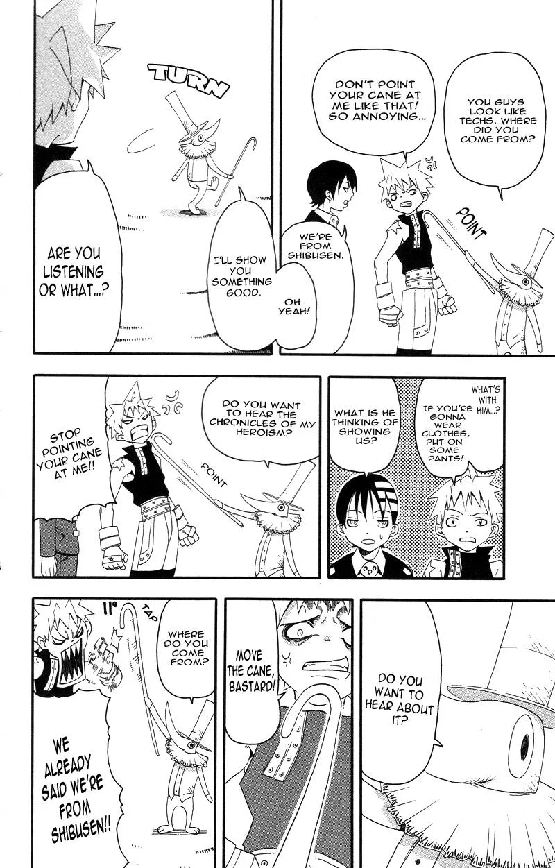 Soul Eater Chapter 6 page 37