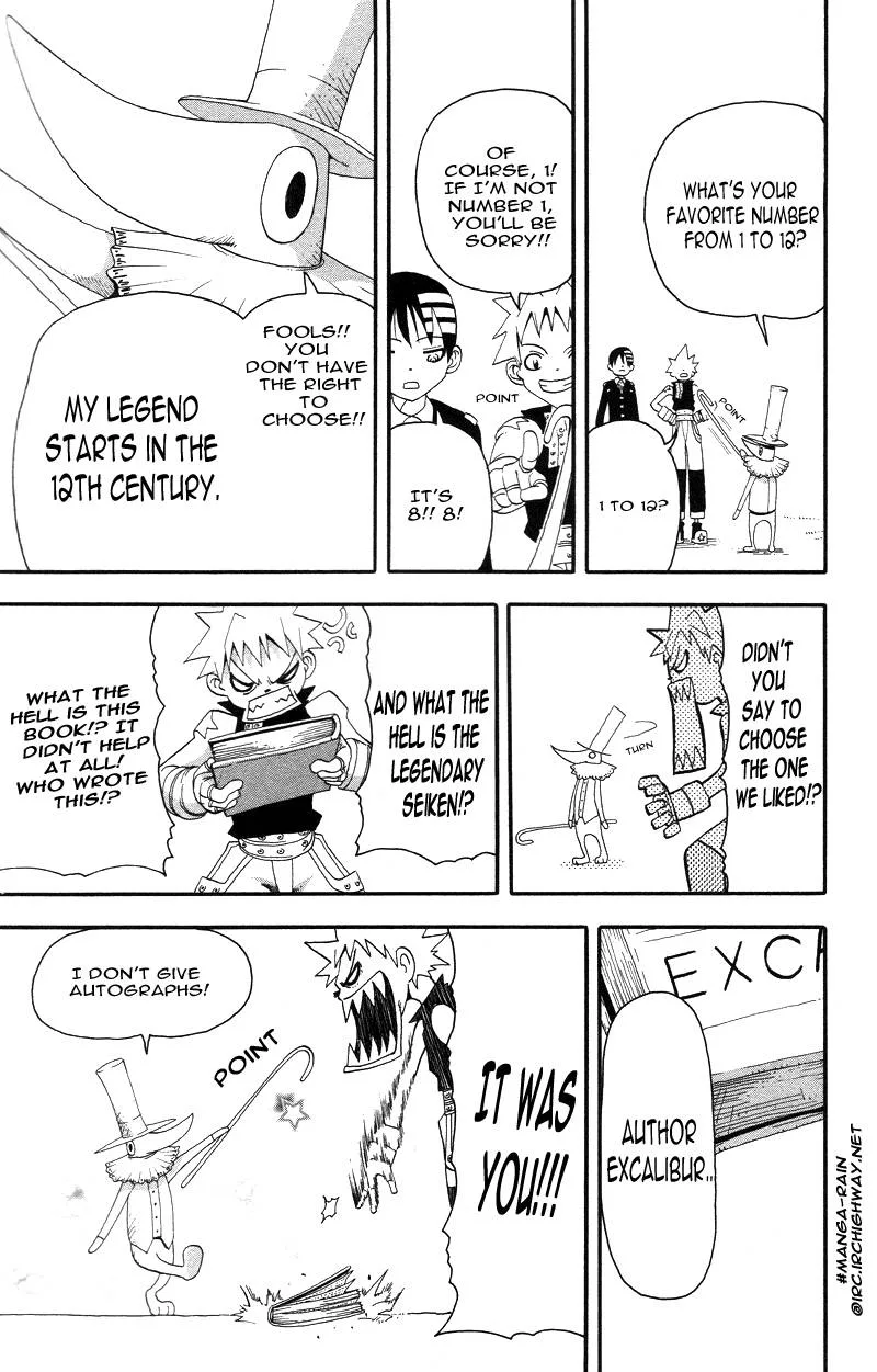 Soul Eater Chapter 6 page 38
