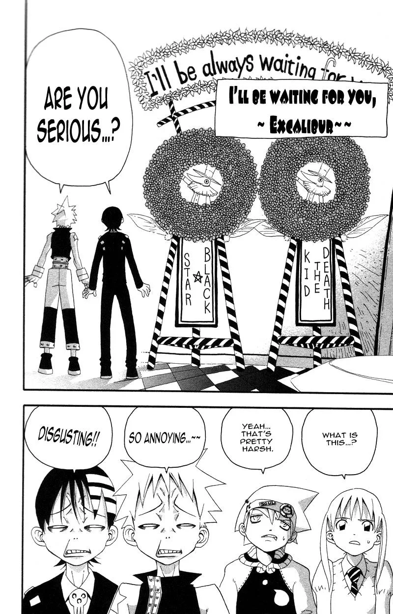 Soul Eater Chapter 6 page 45