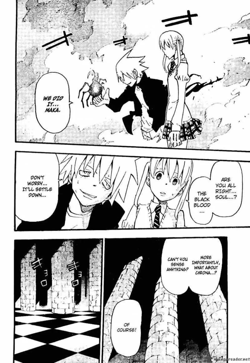 Soul Eater Chapter 60 page 14