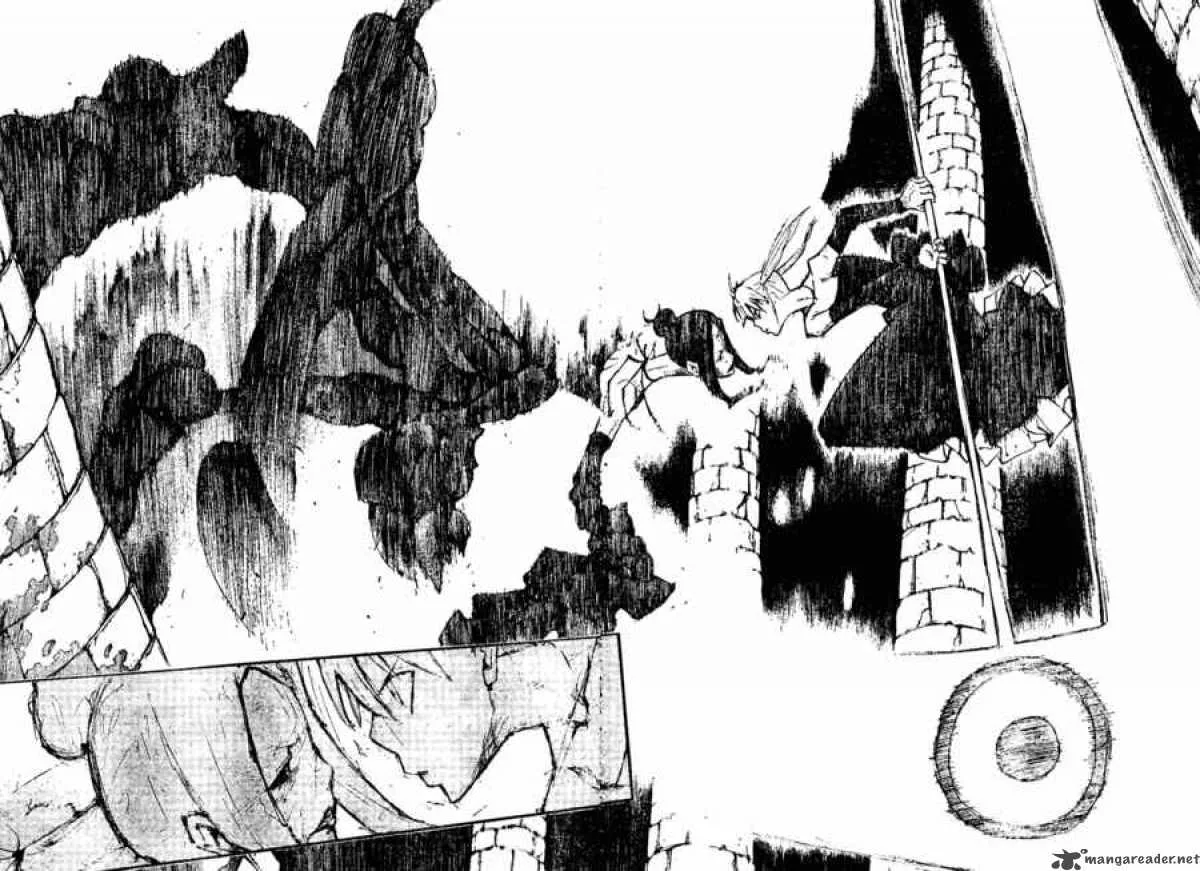 Soul Eater Chapter 60 page 11