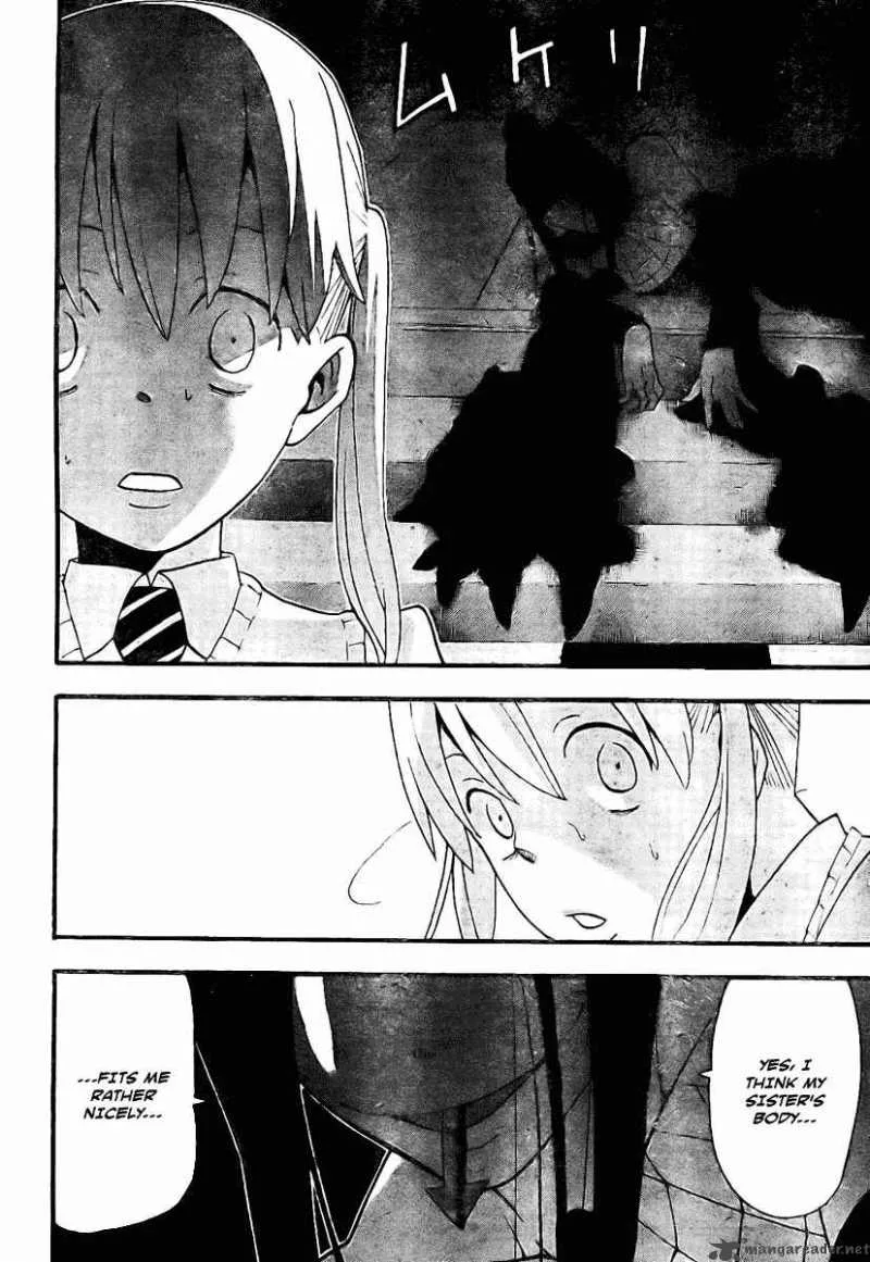 Soul Eater Chapter 60 page 16
