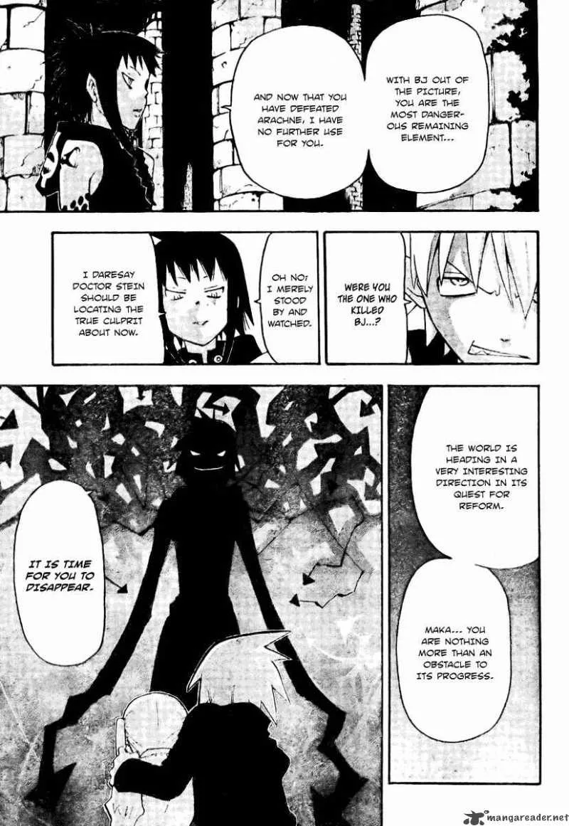 Soul Eater Chapter 60 page 19