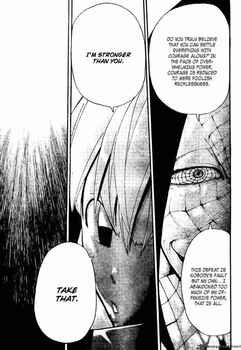 Soul Eater Chapter 60 page 10