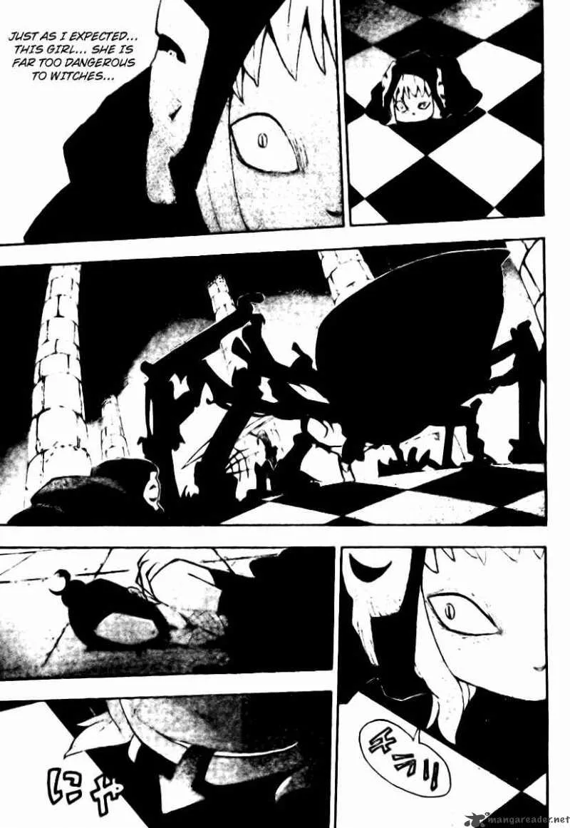 Soul Eater Chapter 60 page 4