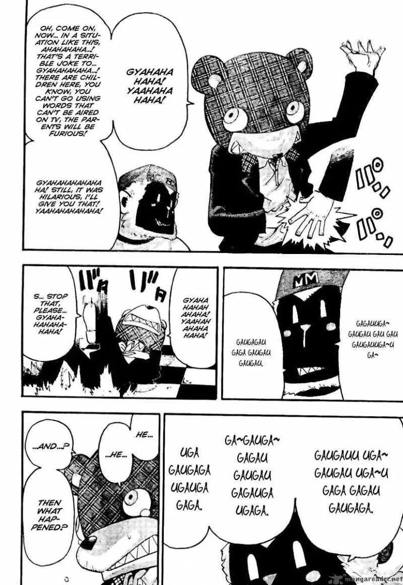 Soul Eater Chapter 60 page 22