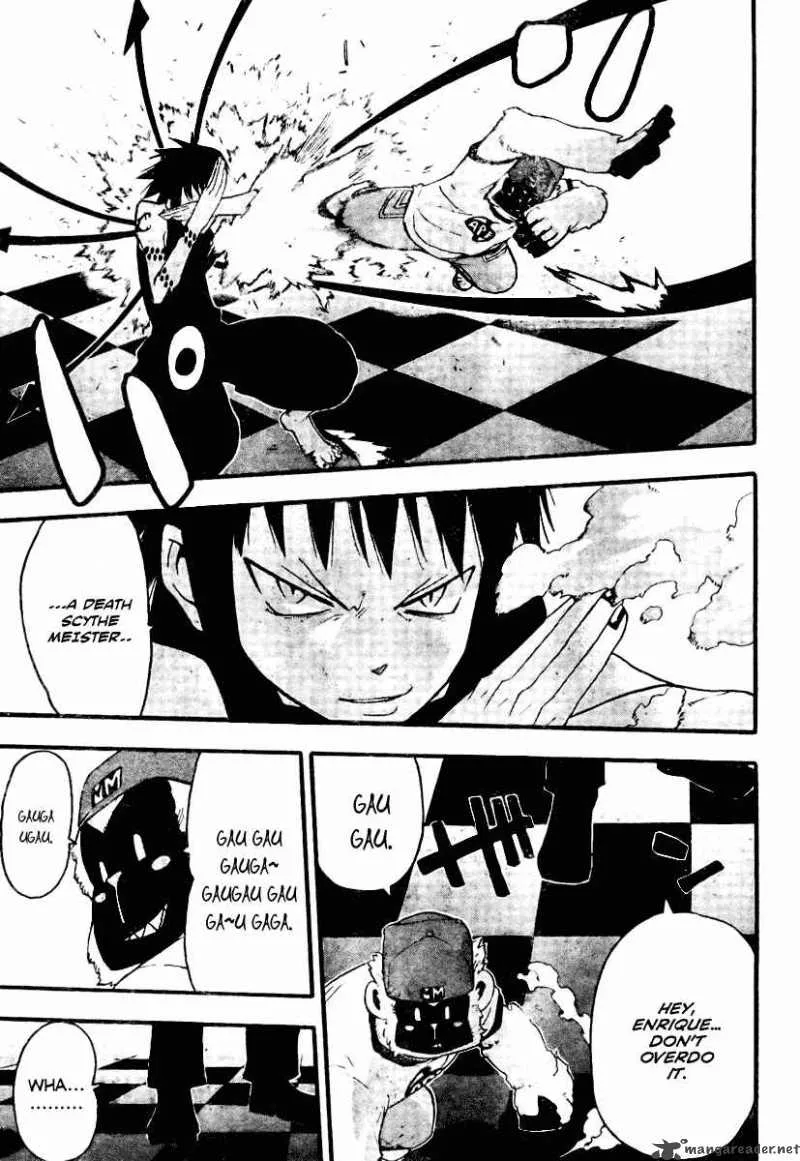 Soul Eater Chapter 60 page 21