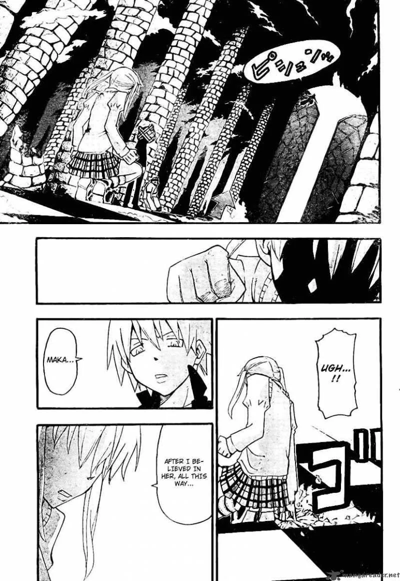 Soul Eater Chapter 60 page 29