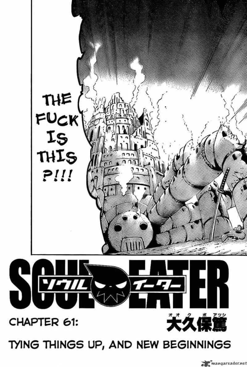 Soul Eater Chapter 61 page 2