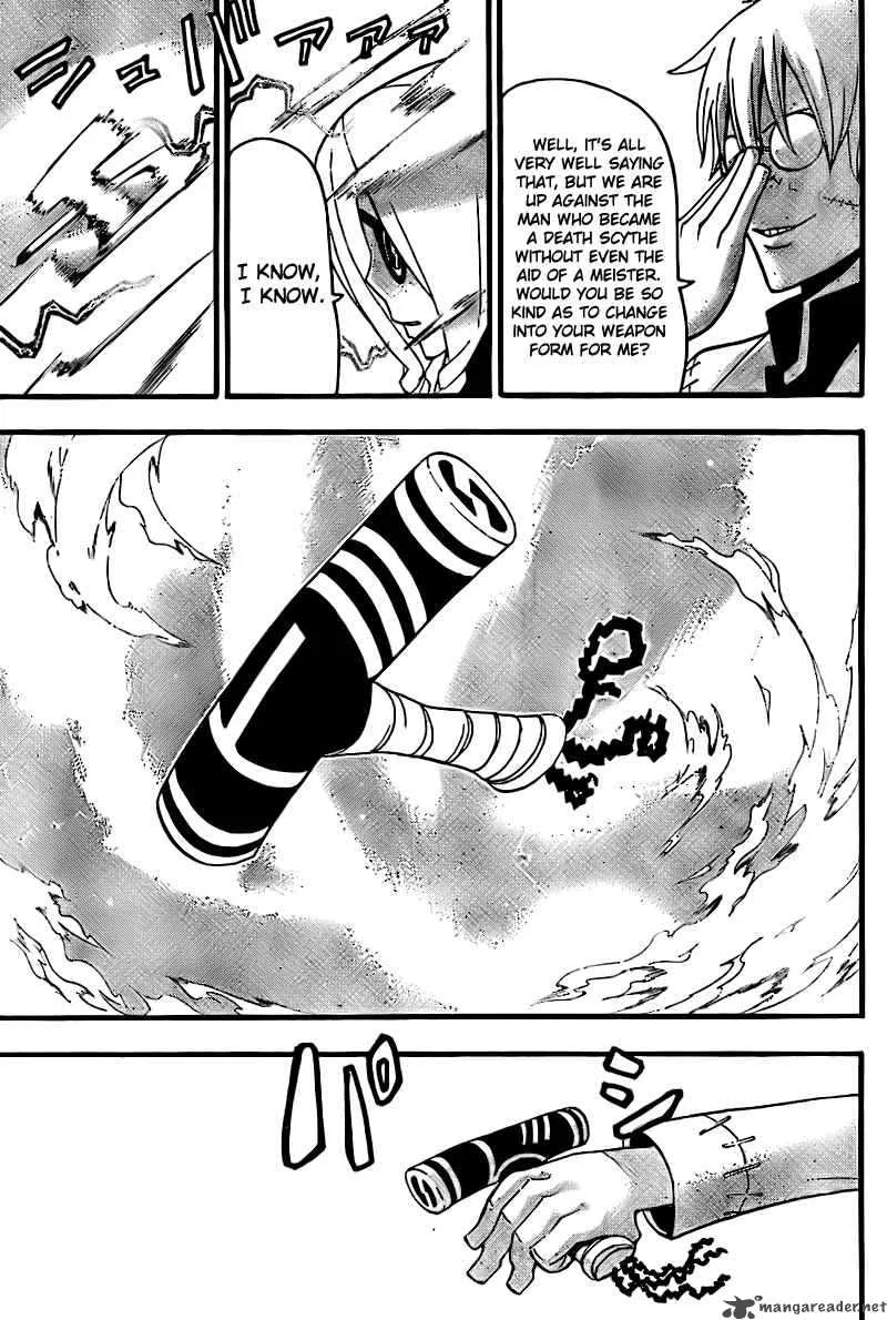 Soul Eater Chapter 61 page 3