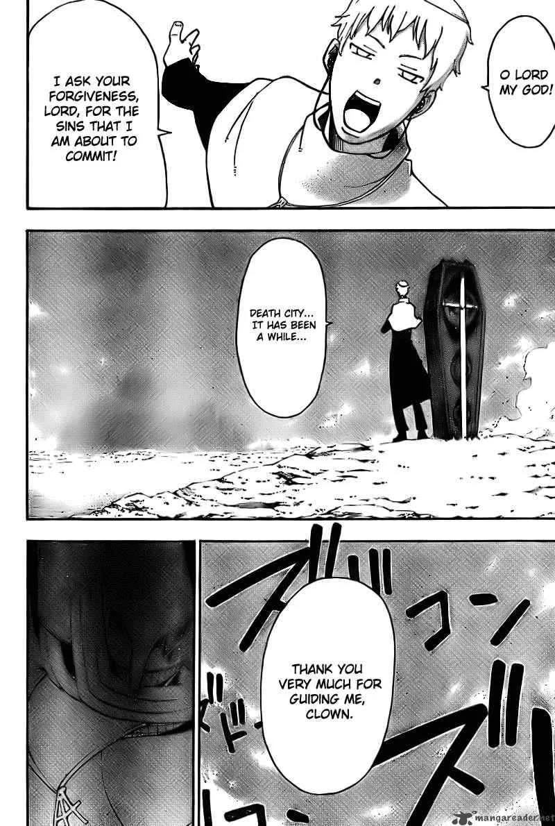 Soul Eater Chapter 61 page 19