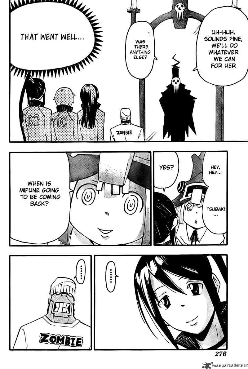 Soul Eater Chapter 61 page 9