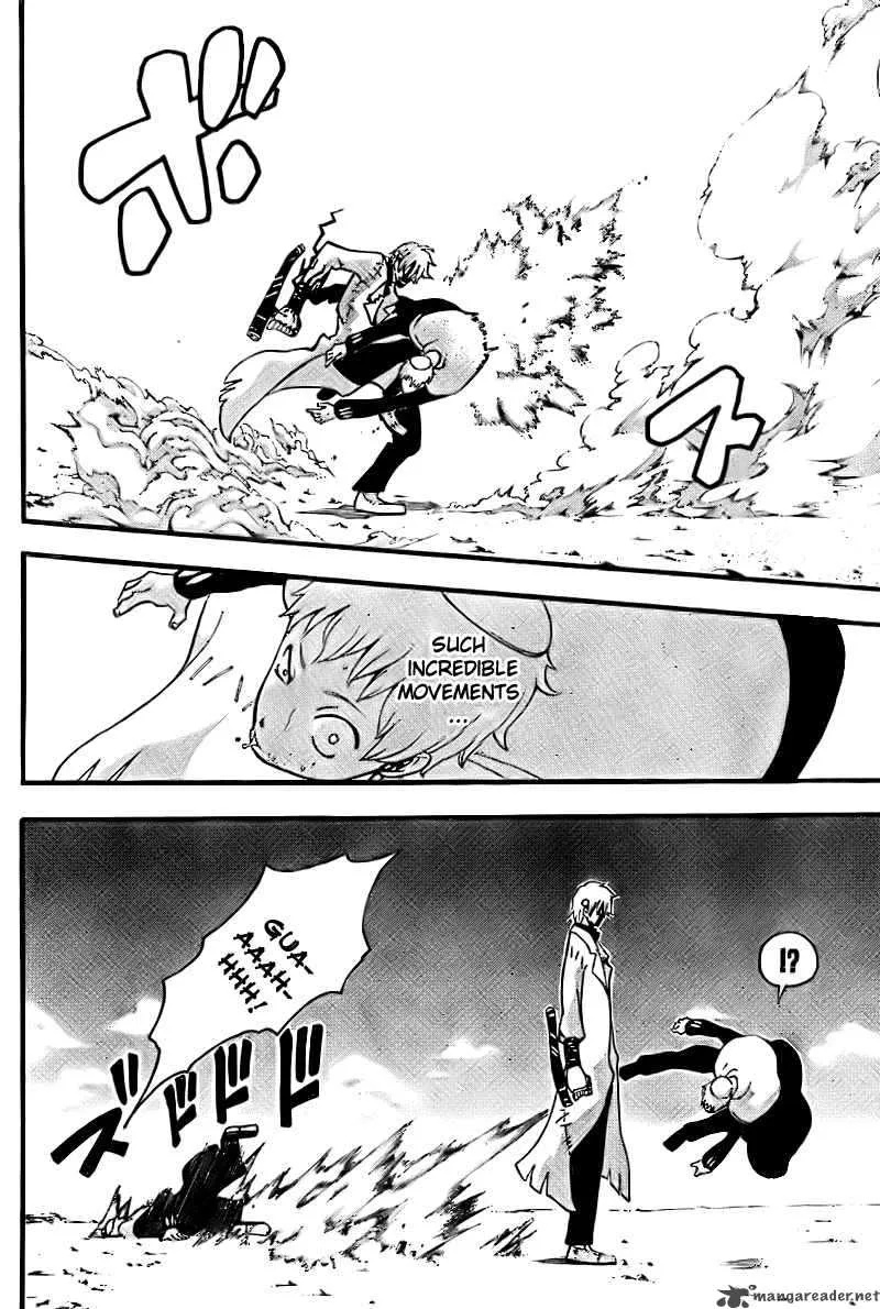 Soul Eater Chapter 61 page 28