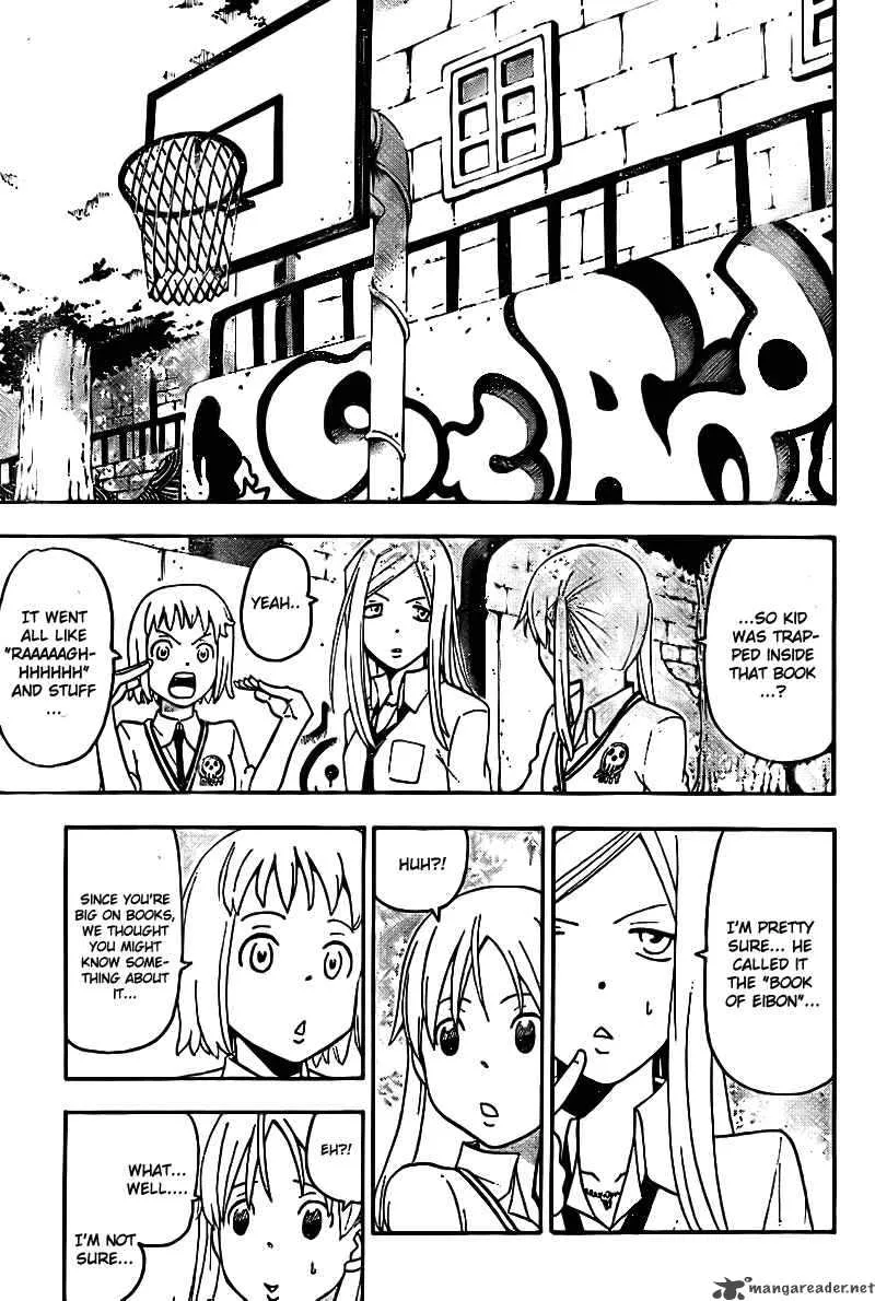 Soul Eater Chapter 61 page 14