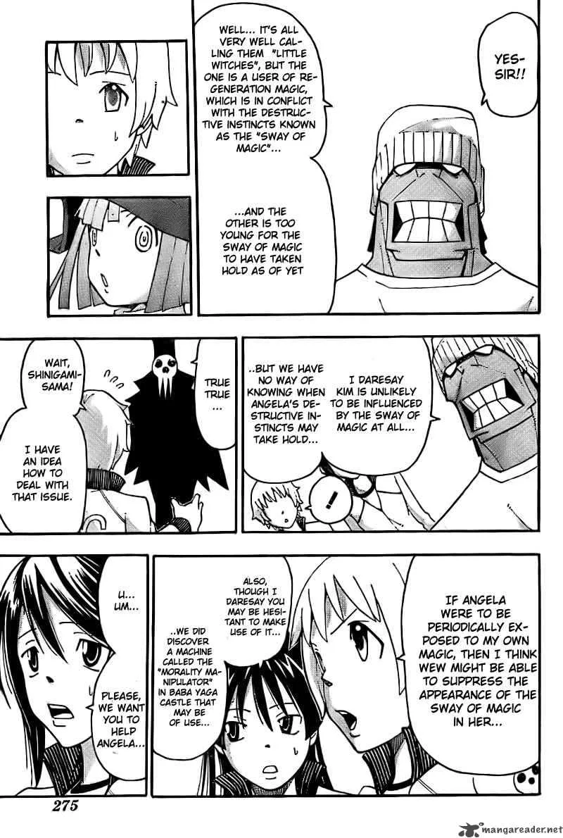 Soul Eater Chapter 61 page 8