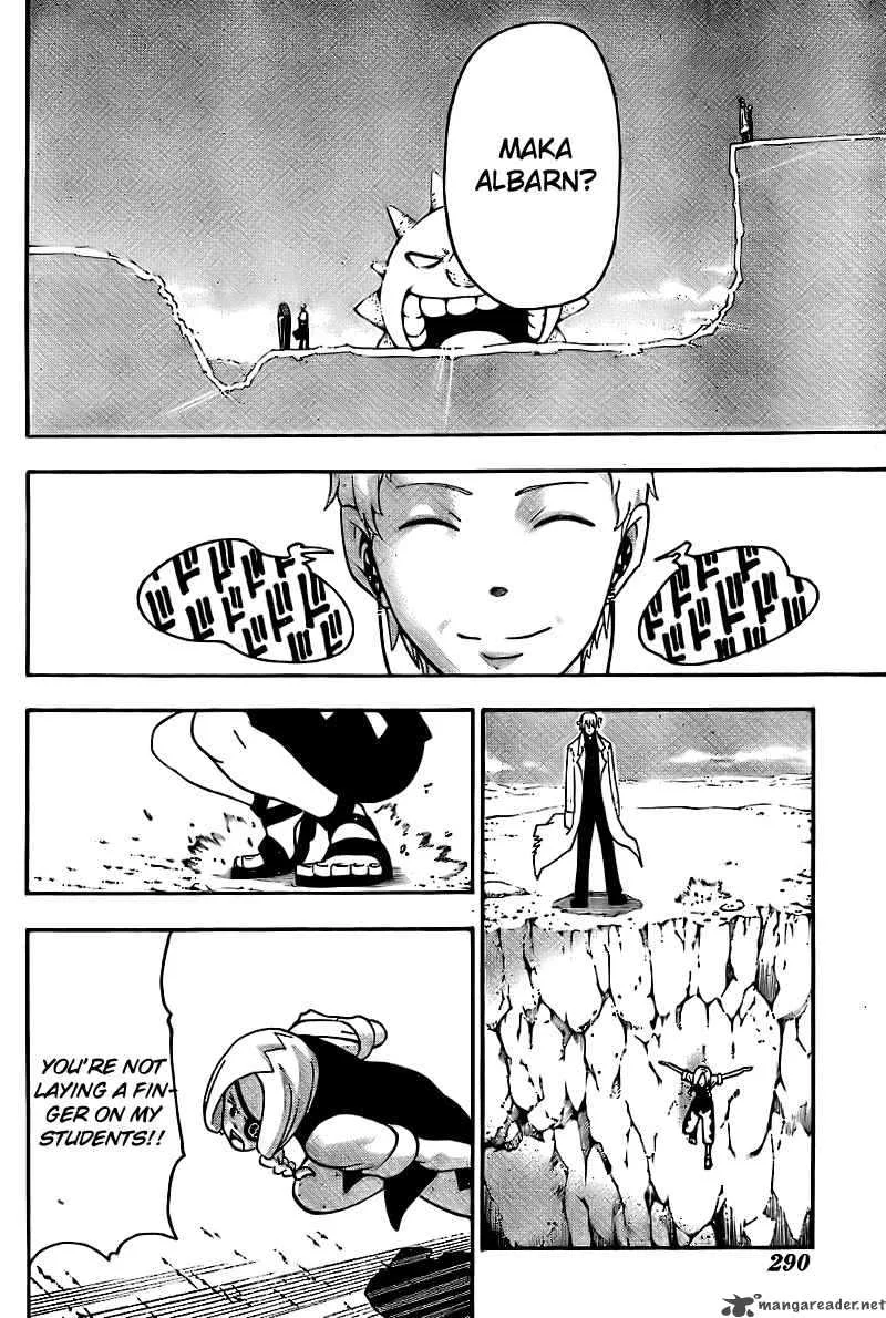 Soul Eater Chapter 61 page 23