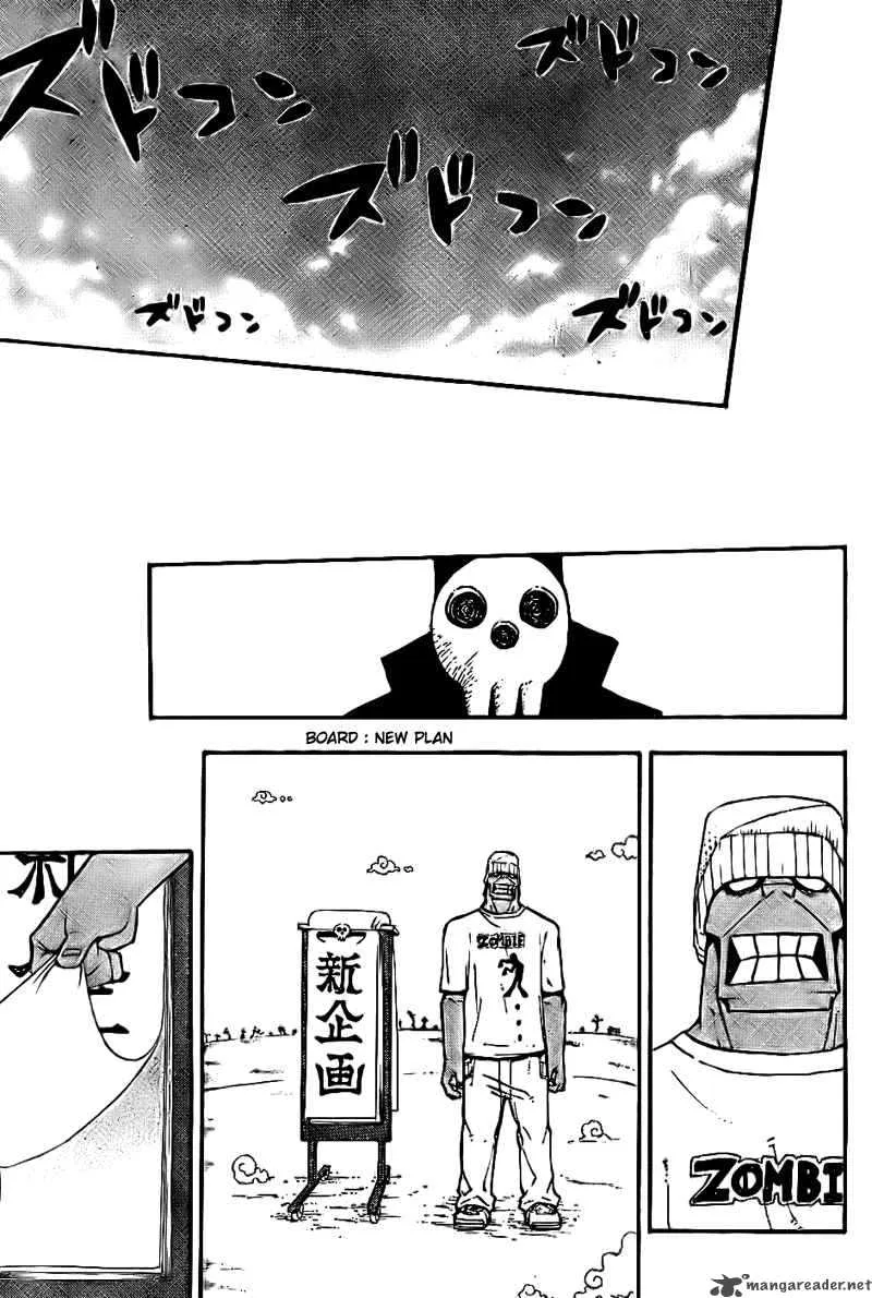 Soul Eater Chapter 61 page 33