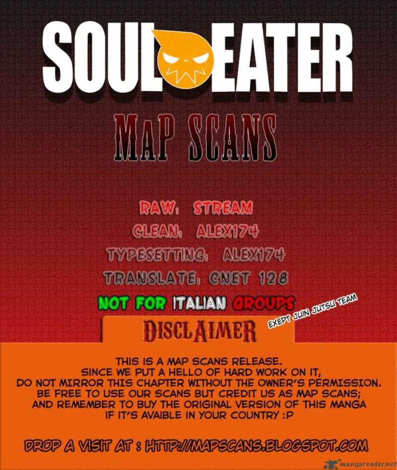 Soul Eater Chapter 61 page 35