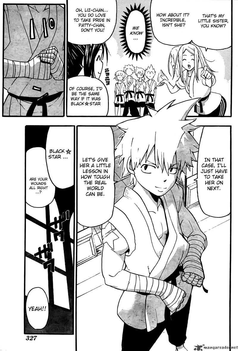 Soul Eater Chapter 62 page 12