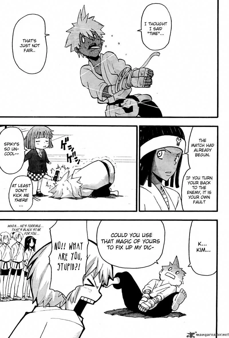 Soul Eater Chapter 62 page 18