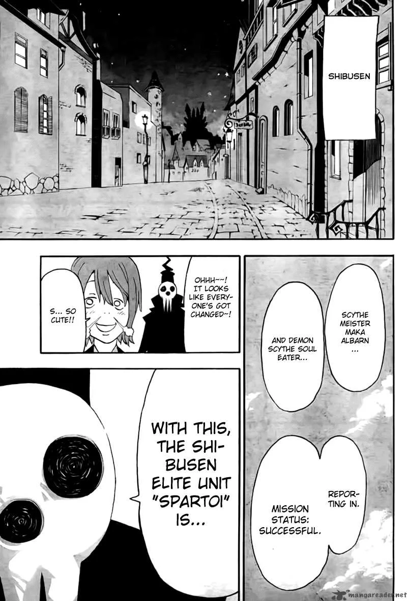 Soul Eater Chapter 62 page 32
