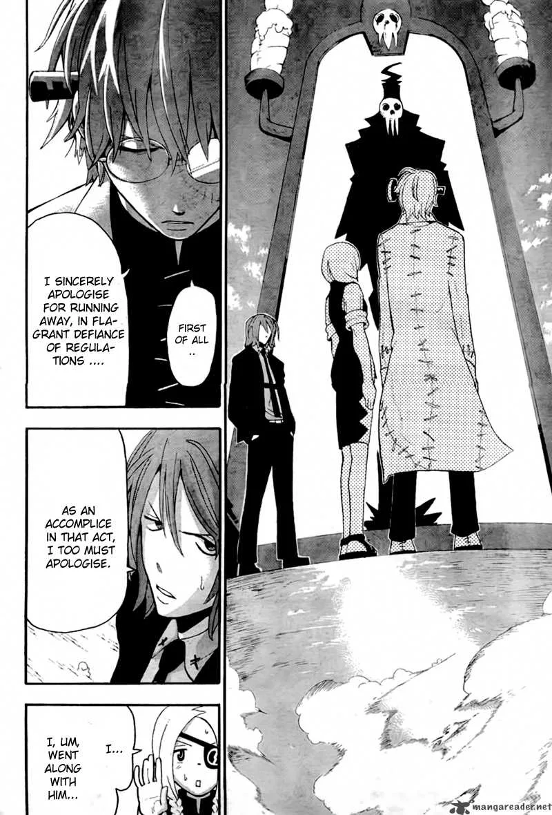 Soul Eater Chapter 62 page 23