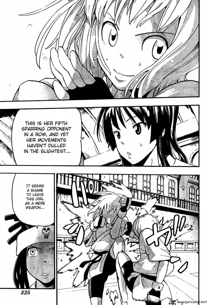 Soul Eater Chapter 62 page 10
