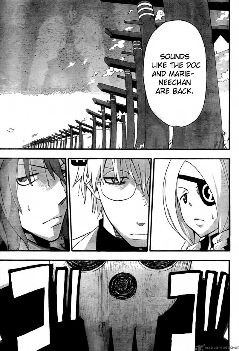 Soul Eater Chapter 62 page 22