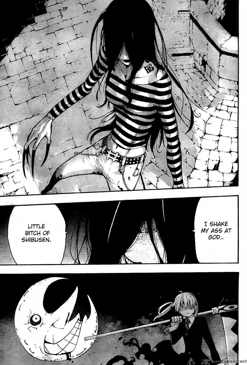Soul Eater Chapter 62 page 4