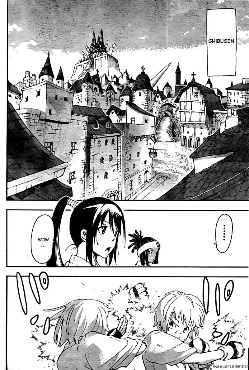 Soul Eater Chapter 62 page 9