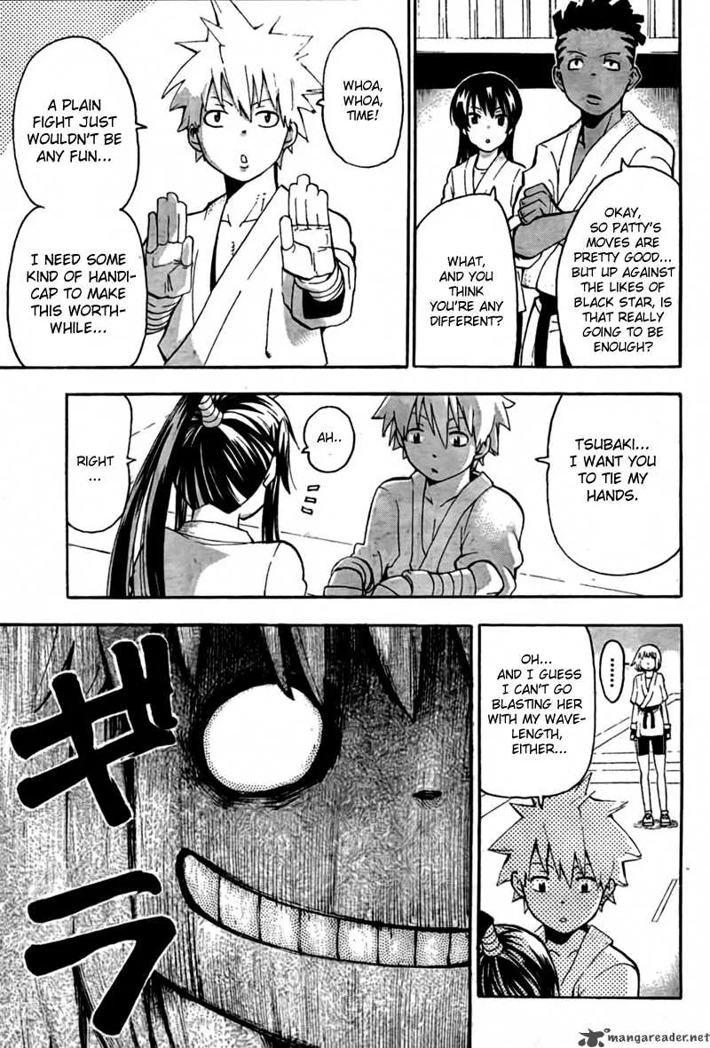 Soul Eater Chapter 62 page 16
