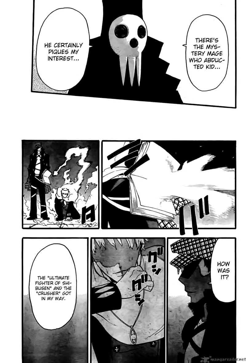 Soul Eater Chapter 62 page 28