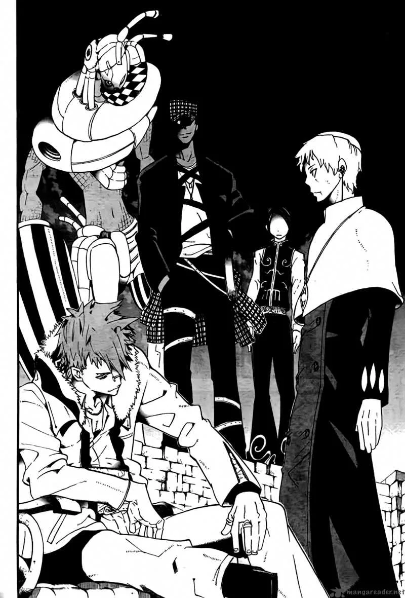 Soul Eater Chapter 62 page 29