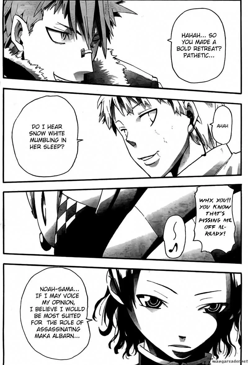 Soul Eater Chapter 62 page 30
