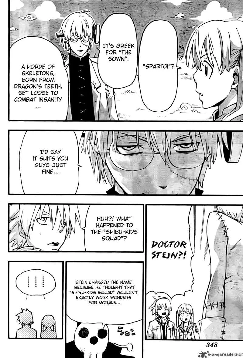 Soul Eater Chapter 62 page 33