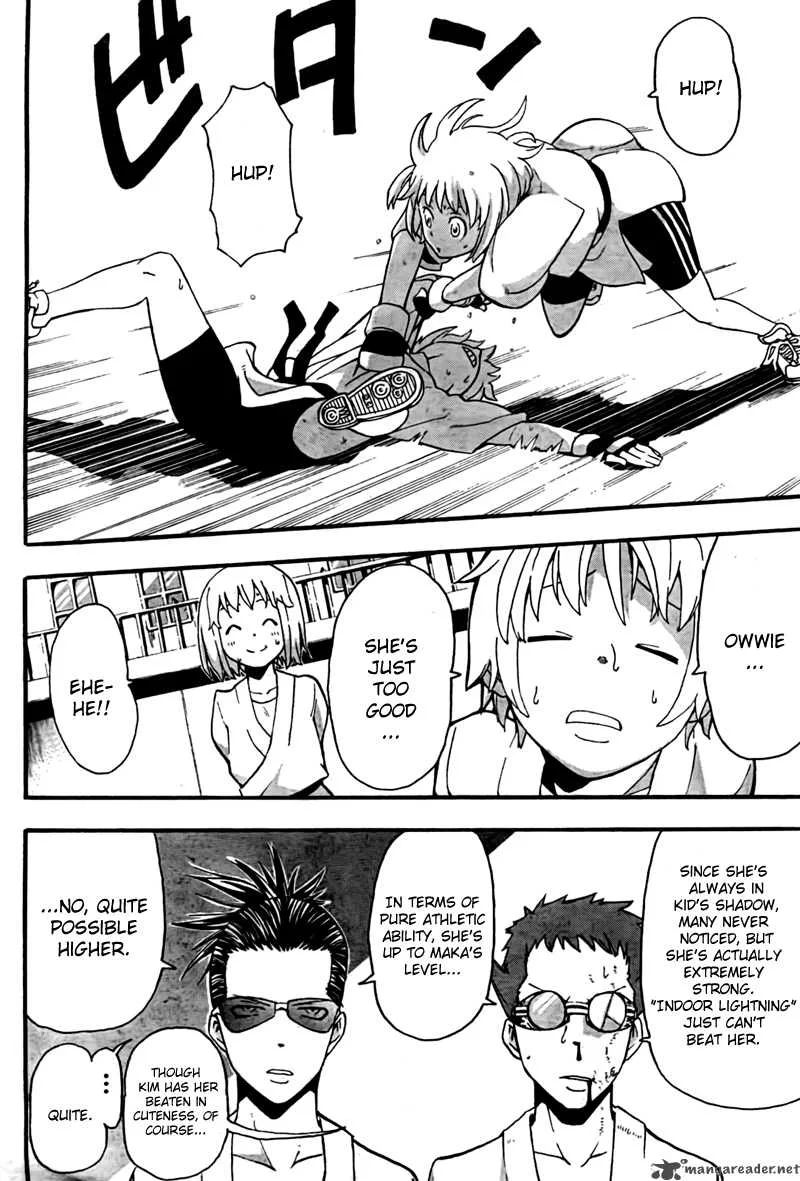 Soul Eater Chapter 62 page 11