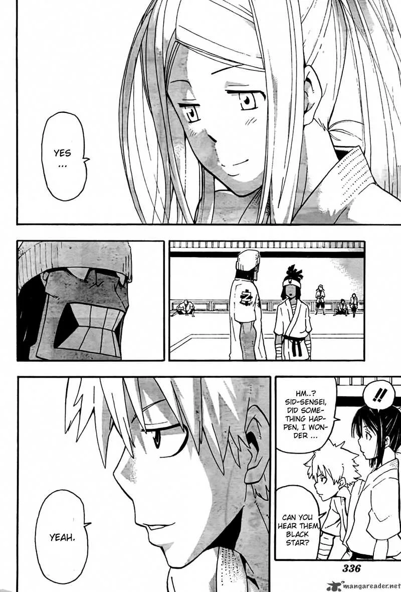 Soul Eater Chapter 62 page 21