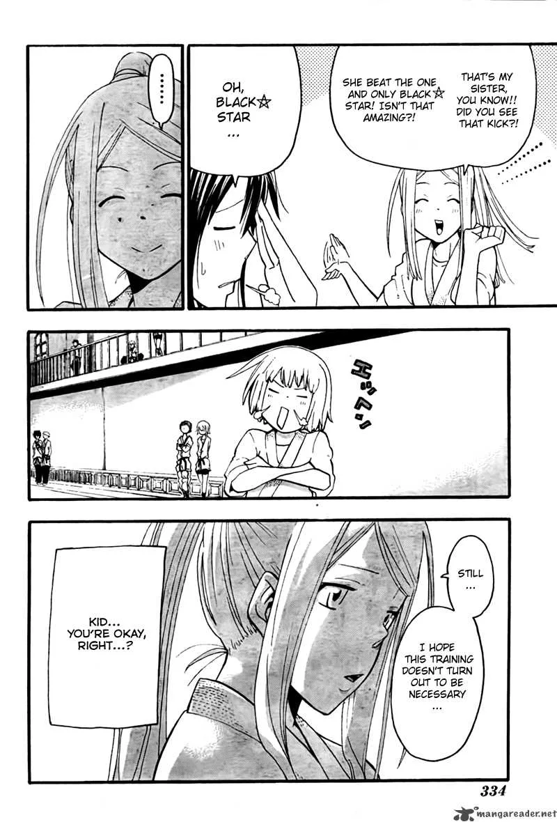 Soul Eater Chapter 62 page 19