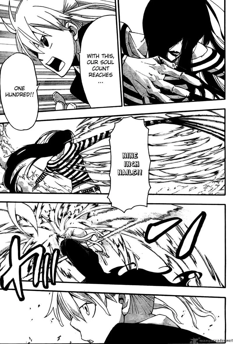 Soul Eater Chapter 62 page 6