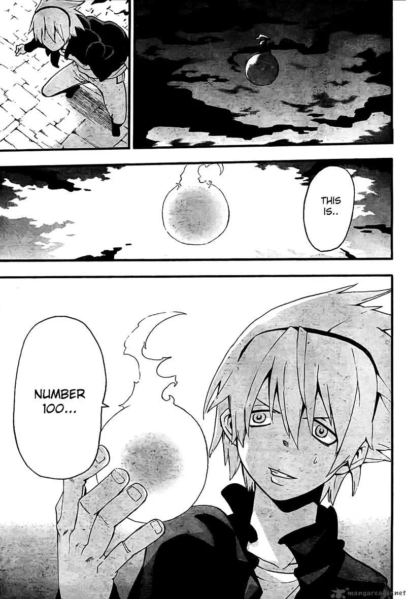 Soul Eater Chapter 62 page 8