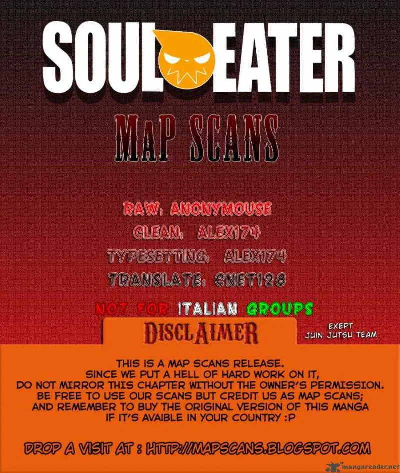 Soul Eater Chapter 62 page 1