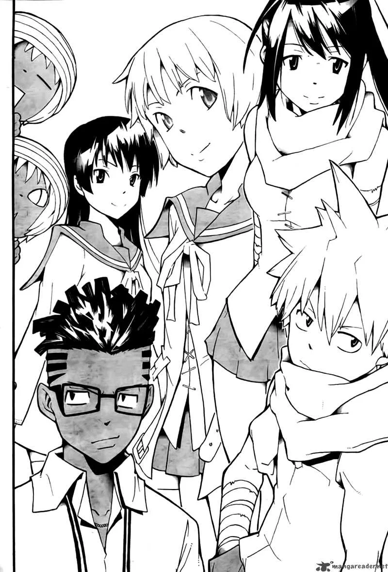 Soul Eater Chapter 62 page 35