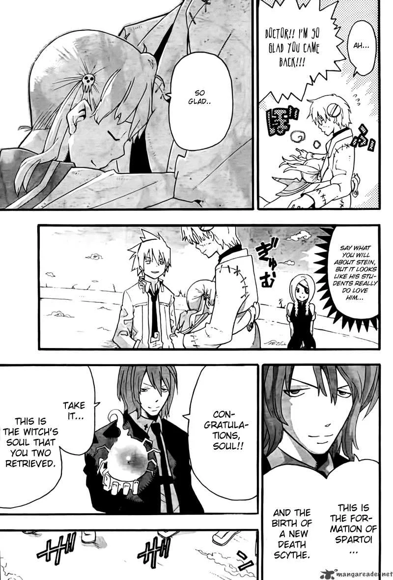 Soul Eater Chapter 62 page 34
