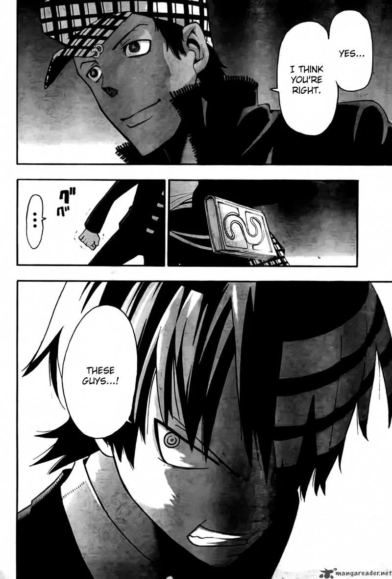 Soul Eater Chapter 62 page 31
