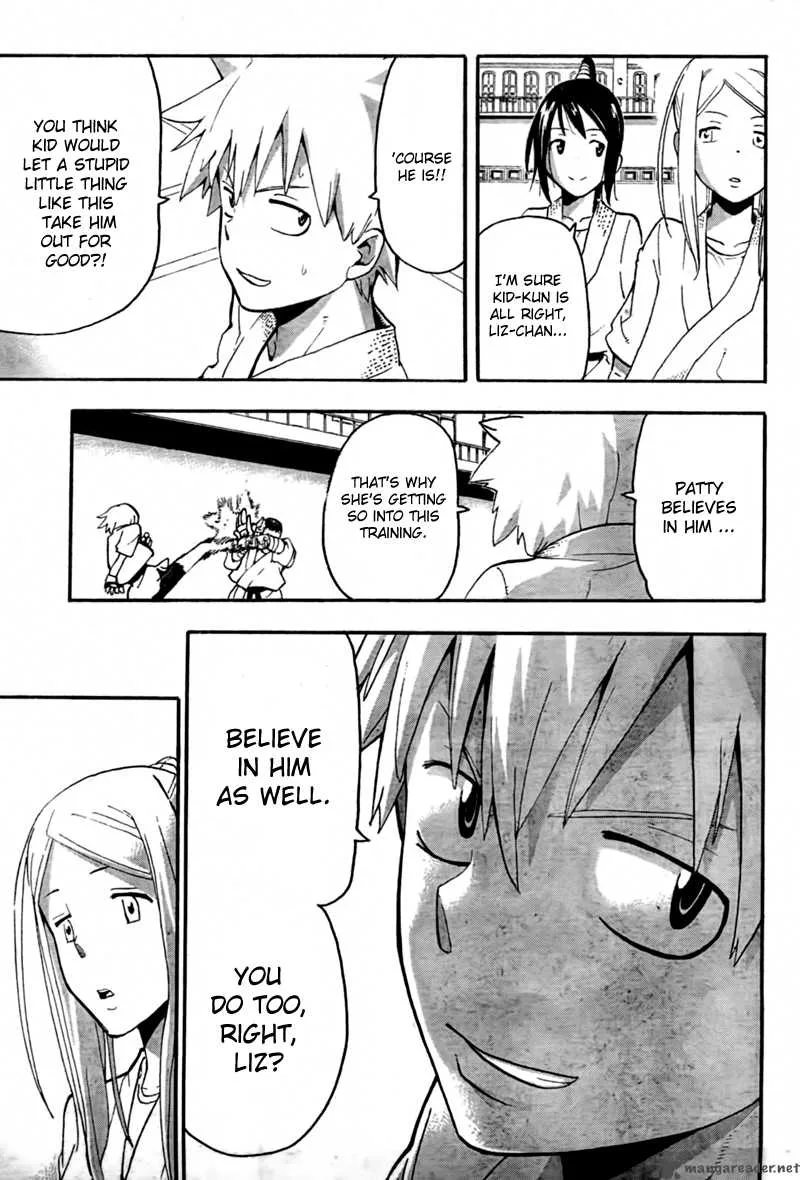 Soul Eater Chapter 62 page 20
