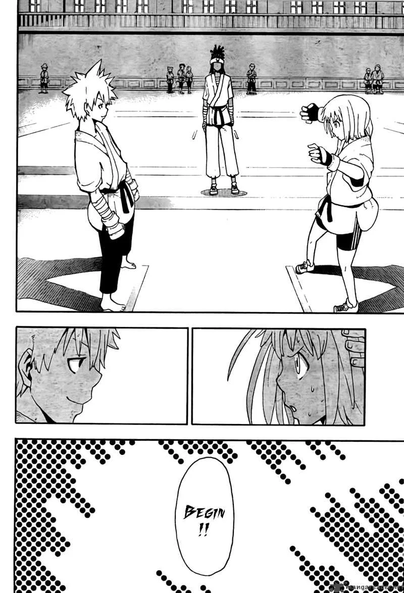 Soul Eater Chapter 62 page 15