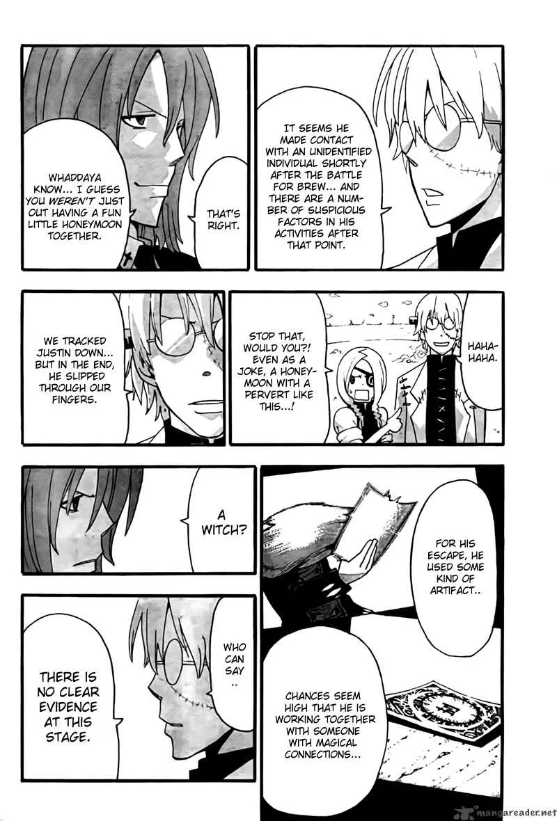 Soul Eater Chapter 62 page 27
