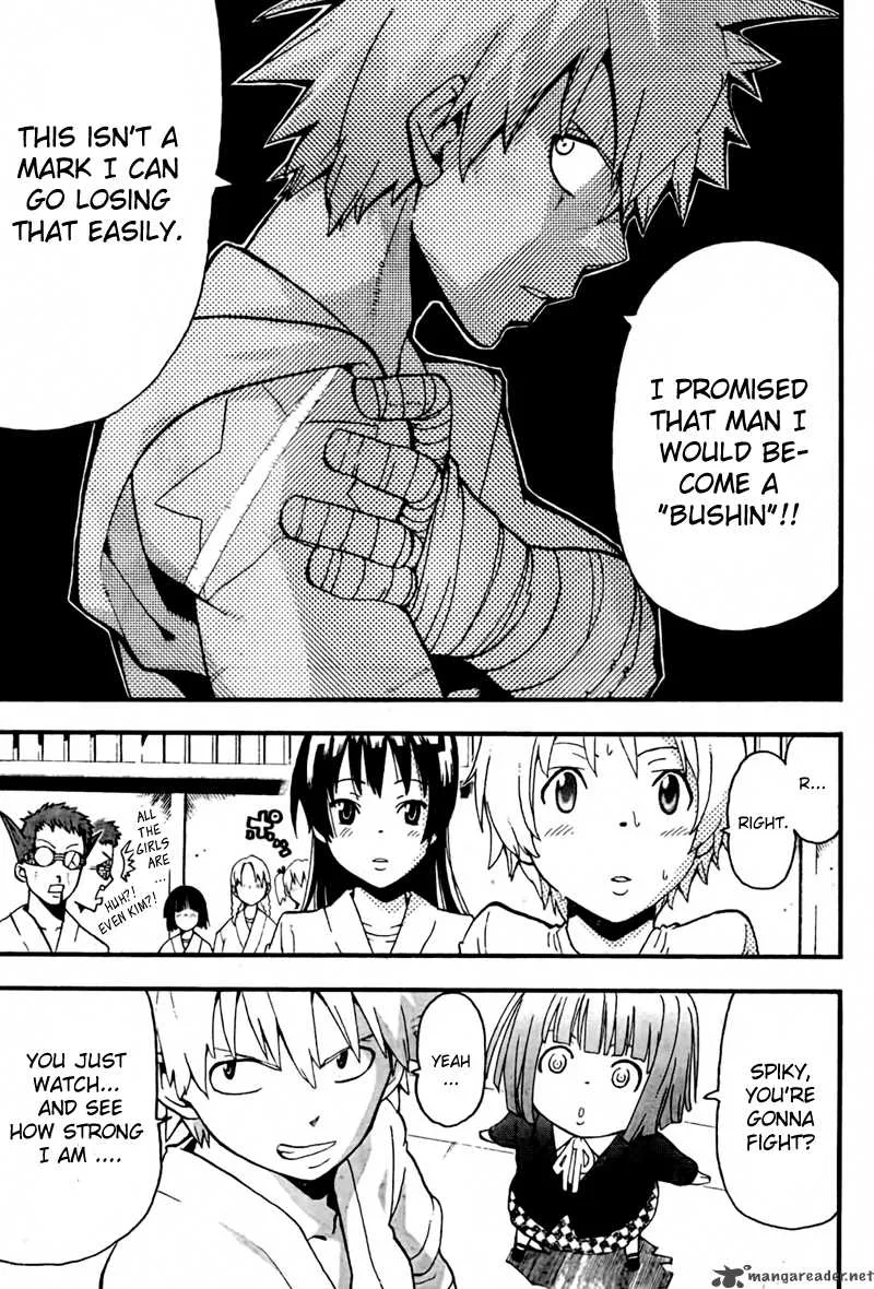 Soul Eater Chapter 62 page 14