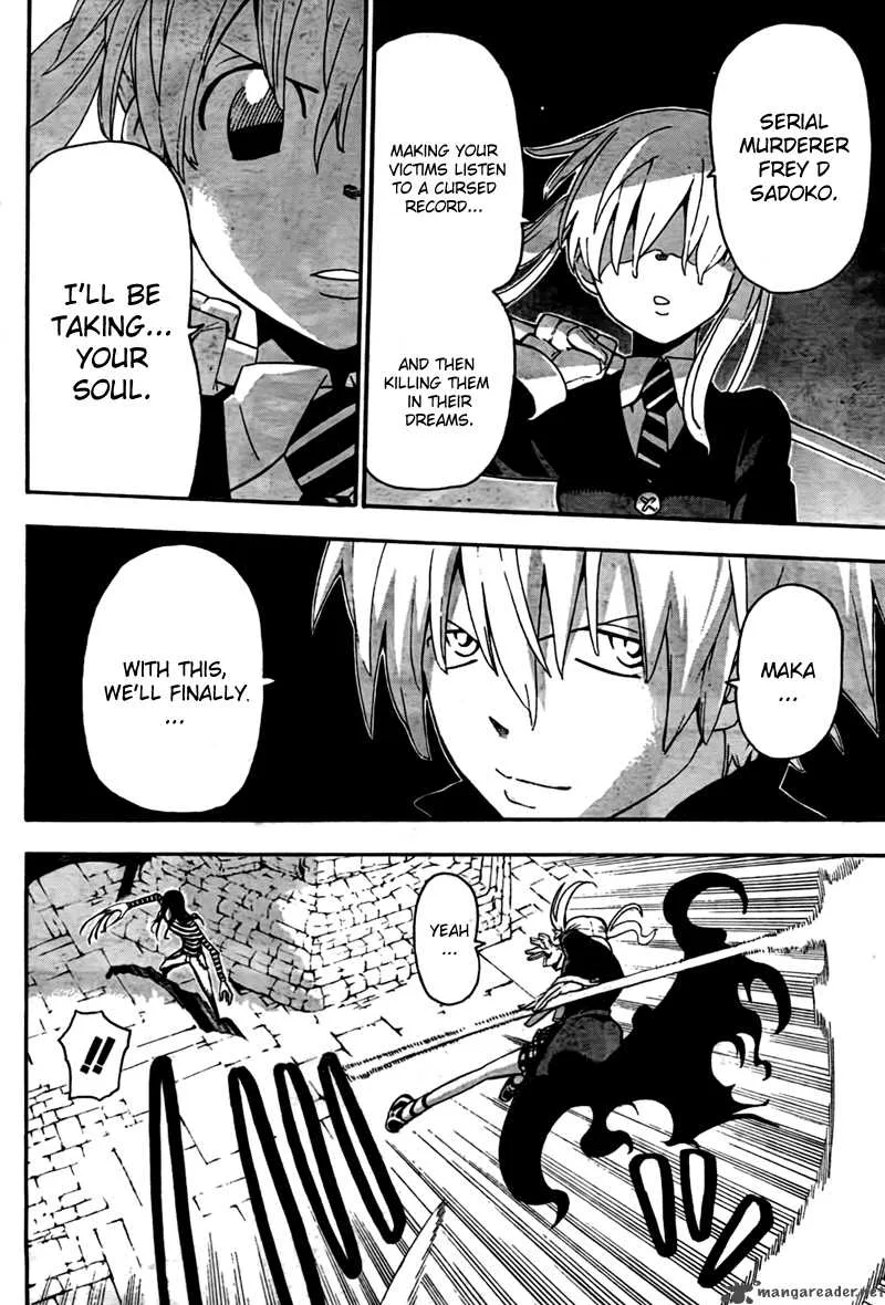 Soul Eater Chapter 62 page 5