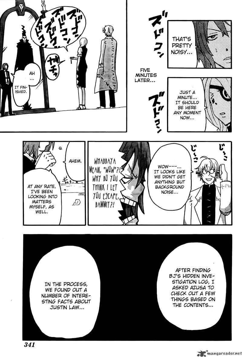Soul Eater Chapter 62 page 26